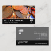 Widescreen 357 - Die Farbe des Geldes Visitenkarte (Vorne/Hinten)