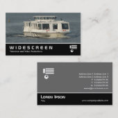 Widescreen 358 - Wasserbus Visitenkarte (Vorne/Hinten)
