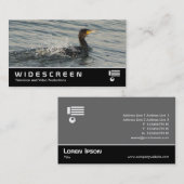 Widescreen 359 - Kormorant Visitenkarte (Vorne/Hinten)