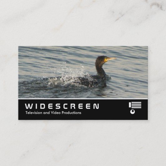 Widescreen 359 - Kormorant Visitenkarte (Vorderseite)