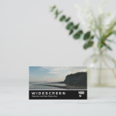 Widescreen 362 - Eingang zur Cardiff Bay Visitenkarte (Stehend Vorderseite)