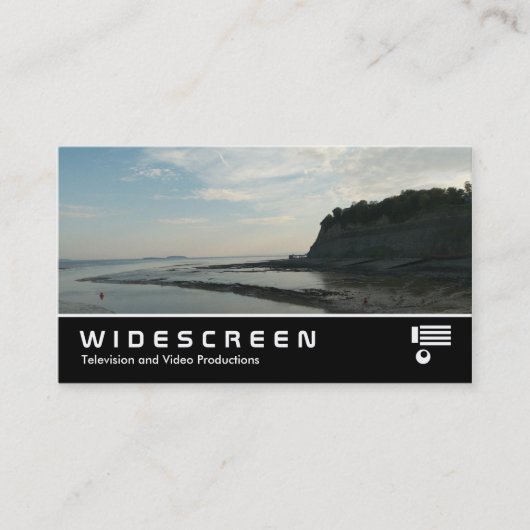 Widescreen 362 - Eingang zur Cardiff Bay Visitenkarte (Vorderseite)