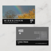 Widescreen 366 - Ende des Regenbogens Visitenkarte (Vorne/Hinten)