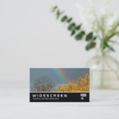 Widescreen 366 - Ende des Regenbogens Visitenkarte (Stehend Vorderseite)