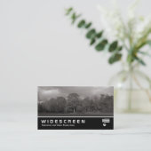 Widescreen 369 - Parklandschaft Visitenkarte (Stehend Vorderseite)