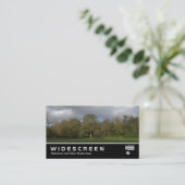 Widescreen 370 - Park Landschaft Visitenkarte (Stehend Vorderseite)