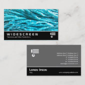 Widescreen 371 - Bead Braids Visitenkarte (Vorne/Hinten)