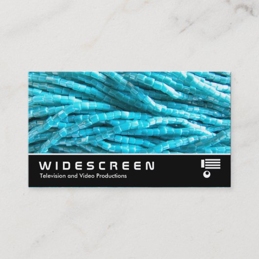 Widescreen 371 - Bead Braids Visitenkarte (Vorderseite)
