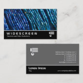 Widescreen 372 - Beaded Braids Visitenkarte (Vorne/Hinten)