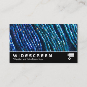 Widescreen 372 - Beaded Braids Visitenkarte