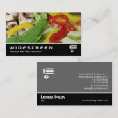 Widescreen 380 - Stir-fry Visitenkarte (Vorne/Hinten)