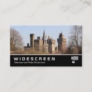 Widescreen 386 - Burg Cardiff Visitenkarte