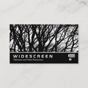 Widescreen 393 - Zweigstellen mit hoher Kontrast Visitenkarte