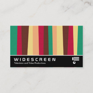 Widescreen 397 - Unregelmäßige Streifen 02 Visitenkarte