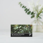 Widescreen 400 - Botanischer Garten Visitenkarte (Stehend Vorderseite)