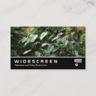 Widescreen 400 - Botanischer Garten Visitenkarte