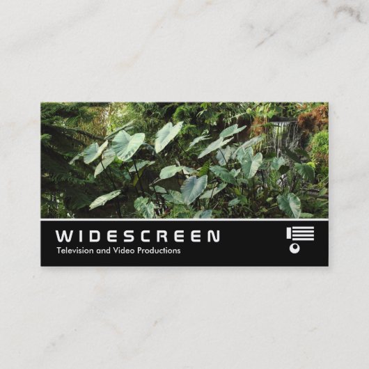 Widescreen 400 - Botanischer Garten Visitenkarte (Vorderseite)