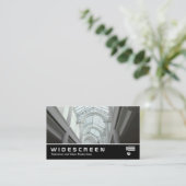 Widescreen 402 - Arcade/Mall Visitenkarte (Stehend Vorderseite)