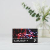 Widescreen 404 - Leichte Wege Visitenkarte (Stehend Vorderseite)