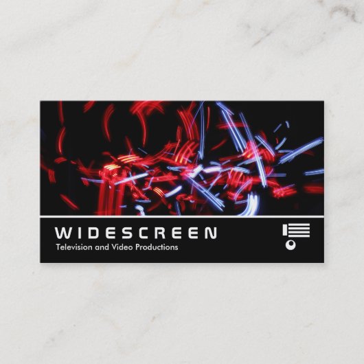 Widescreen 404 - Leichte Wege Visitenkarte (Vorderseite)