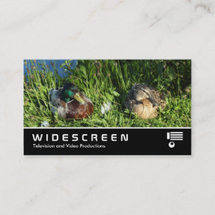 Widescreen 407 - Herr und Frau Mallard Visitenkarte