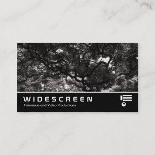 Widescreen 411 - Unter den Magnolien Bäumen - warm Visitenkarte
