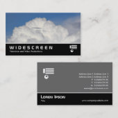 Widescreen 413 - Cumulonimbus Visitenkarte (Vorne/Hinten)