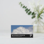 Widescreen 413 - Cumulonimbus Visitenkarte (Stehend Vorderseite)