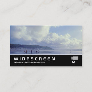 Widescreen 414 - Seaside Visitenkarte