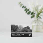 Widescreen 415 - Park Landschaft Visitenkarte (Stehend Vorderseite)