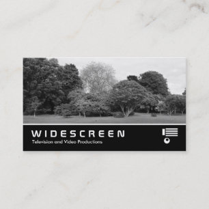 Widescreen 415 - Park Landschaft Visitenkarte