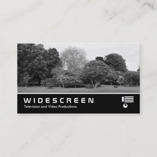 Widescreen 415 - Park Landschaft Visitenkarte (Vorderseite)
