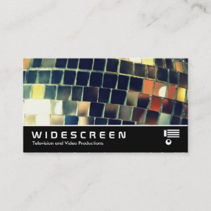 Widescreen 416 - Mirror Ball Visitenkarte