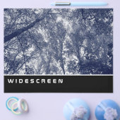 Widescreen - Blauer Herbst Flyer (Einzeln)