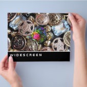 Widescreen - Flohmarkt-Blende Flyer (Hand)