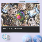 Widescreen - Flohmarkt-Blende Flyer (Einzeln)