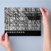 Widescreen - Gerüst Flyer (Hand)