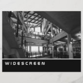 Widescreen - Modernes Inneres Flyer (Vorne)