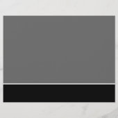 Widescreen - Modernes Inneres Flyer (Hinten)