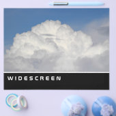 Widescreen - Nimbus-Wolken Flyer (Einzeln)