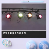 Widescreen - Reihe der Scheinwerfer Flyer (Einzeln)