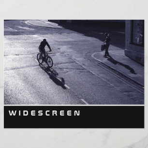 Widescreen - Sonnenseite Flyer