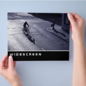 Widescreen - Sonnenseite Flyer (Hand)
