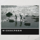 Widescreen - Stepping Stones Flyer (Vorne)