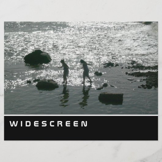 Widescreen - Stepping Stones Flyer (Vorne)