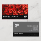 Widescreen Visitenkarte (Vorne/Hinten)