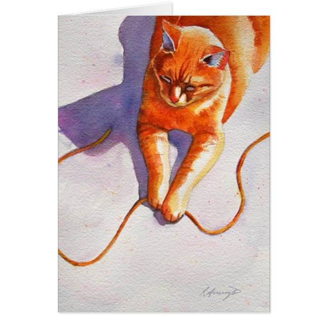 Widget Orange Tabby String Theorie (Vorne)