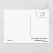 Widgets [- BitchScope - ] Postcard Postkarte (Rückseite)