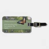 Widlflower Meadow Gepäckanhänger (Vorderseite horizontal)