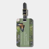 Widlflower Meadow Gepäckanhänger (Vorderseite vertikal)